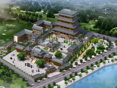 长春寺院改扩建规划设计施工-石觉寺